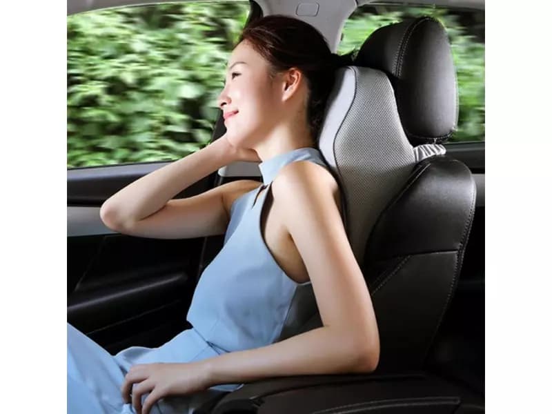بالش طبی گردن شیائومی Xiaomi 8H TZ1 Foam Ergonomic Headrest (نسخه اورجینال ـ ارسال فوری) — تصویر ۳