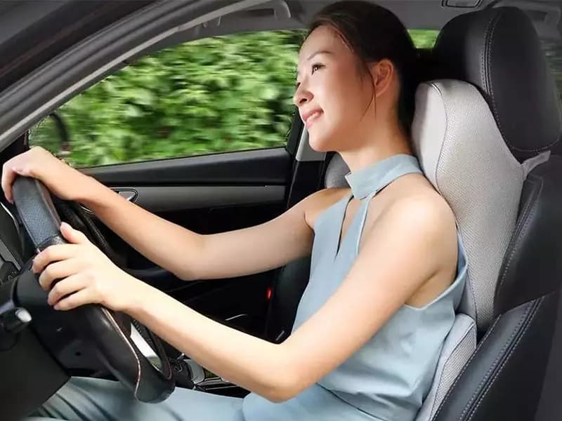 بالش طبی گردن شیائومی Xiaomi 8H TZ1 Foam Ergonomic Headrest (نسخه اورجینال ـ ارسال فوری) — تصویر ۲