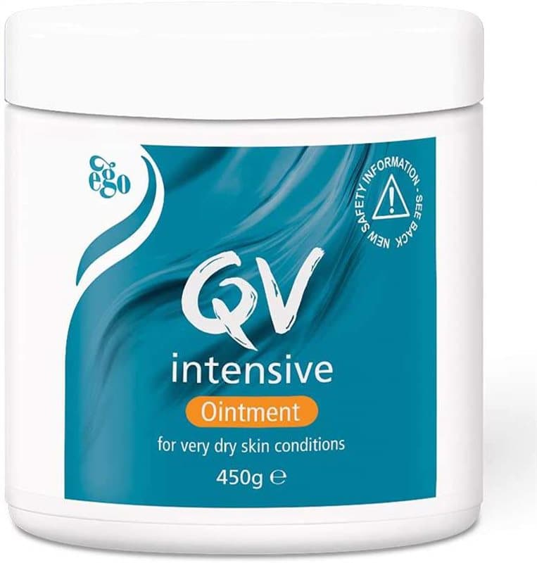کرم مرطوب کننده کاسه ای کیو وی QV مدل Intensive