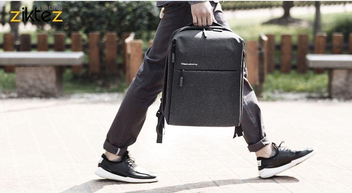 کوله پشتی لپ تاپ شیائومی مدل City Backpack 2 Urban Life Style 2 ( نسخه اورجینال اصلی ارسال فوری) — تصویر ۶