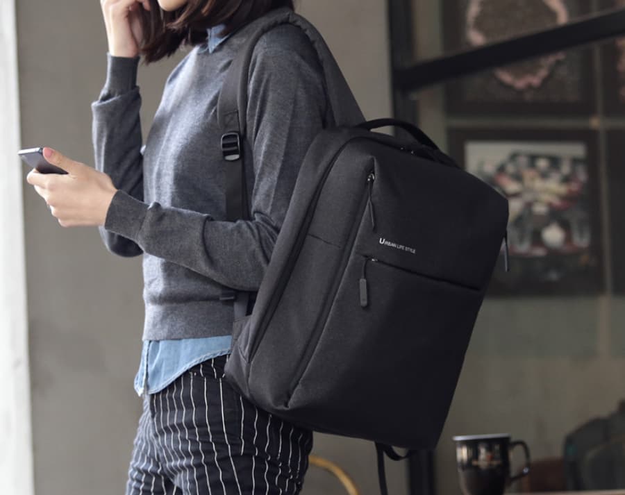 کوله پشتی لپ تاپ شیائومی مدل City Backpack 2 Urban Life Style 2 ( نسخه اورجینال اصلی ارسال فوری) — تصویر ۵