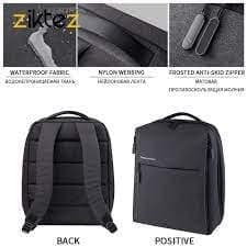 کوله پشتی لپ تاپ شیائومی مدل City Backpack 2 Urban Life Style 2 ( نسخه اورجینال اصلی ارسال فوری) — تصویر ۴