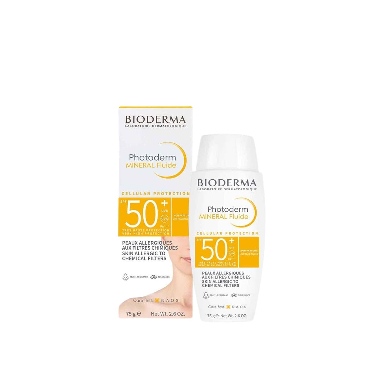 کرم ضد آفتاب مینرال بایودرما فتودرم Bioderma Mineral Fluid