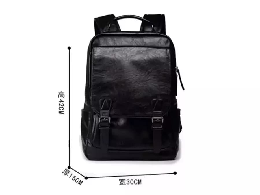 کوله پشتی ضدآب کوتتسی Coteetci Elegant series Trendy Backpack 14029-BK (اورجینال ارسال فوری) — تصویر ۵