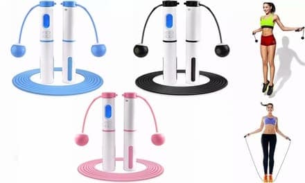 طناب ورزشی هوشمند مدل MORY-intelligent jump rope-j01 (اورجینال پلمپ ارسال فوری) — تصویر ۳