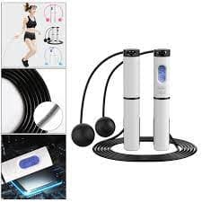 طناب ورزشی هوشمند مدل MORY-intelligent jump rope-j01 (اورجینال پلمپ ارسال فوری) — تصویر ۲