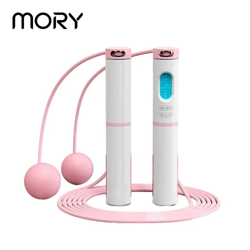 طناب ورزشی هوشمند مدل MORY-intelligent jump rope-j01 (اورجینال پلمپ ارسال فوری) — تصویر ۵