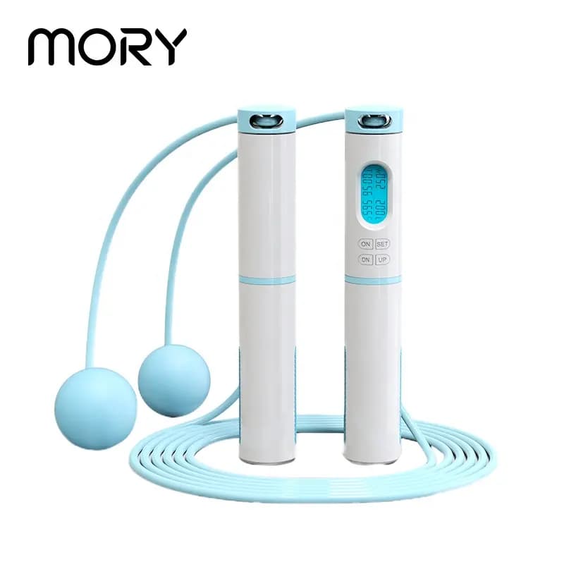طناب ورزشی هوشمند مدل MORY-intelligent jump rope-j01 (اورجینال پلمپ ارسال فوری) — تصویر ۶