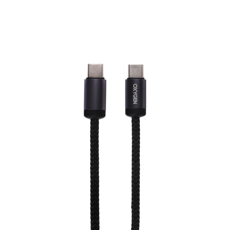 کابل شارژ USB-C اکسیژن طول 25 سانتی متر