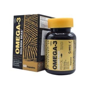 کپسول امگا 3 روغن ماهی گلدن سیز | Omega 3 Golden Seas