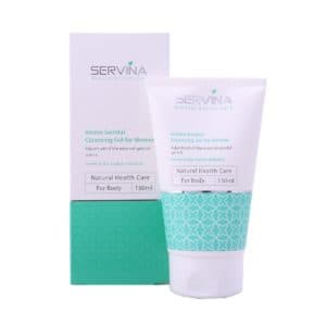 ژل شستشوی بهداشتی بانوان سروینا ph 4.5 مدل | Servina Genital Cleansing Gel ph 4.5