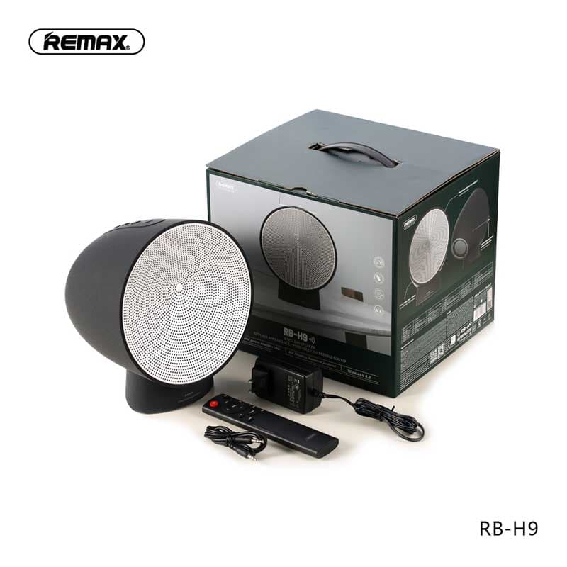 اسپیکر بلوتوثی ریمکس Remax RB h9 (اورجینال پلمپ ارسال فوری) — تصویر ۲