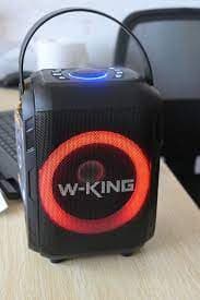 اسپیکر قابل حمل دبلیوکینگ مدل SPEAKER W-KING T9S (اورجینال ارسال فوری) — تصویر ۳