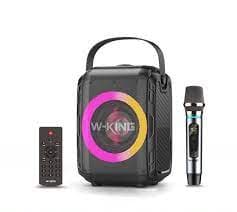 اسپیکر قابل حمل دبلیوکینگ مدل SPEAKER W-KING T9S (اورجینال ارسال فوری) — تصویر ۴