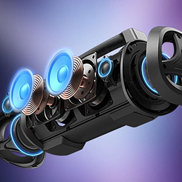 اسپیکر بلوتوثی دبلیو کینگ مدل W-KING D10 (اورجینال ارسال فوری) — تصویر ۲