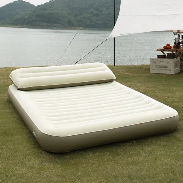 تشک و تخت بادی مدل hoto self inflating mattress (گلوبال اصلی پلمپ ارسال فوری) — تصویر ۲