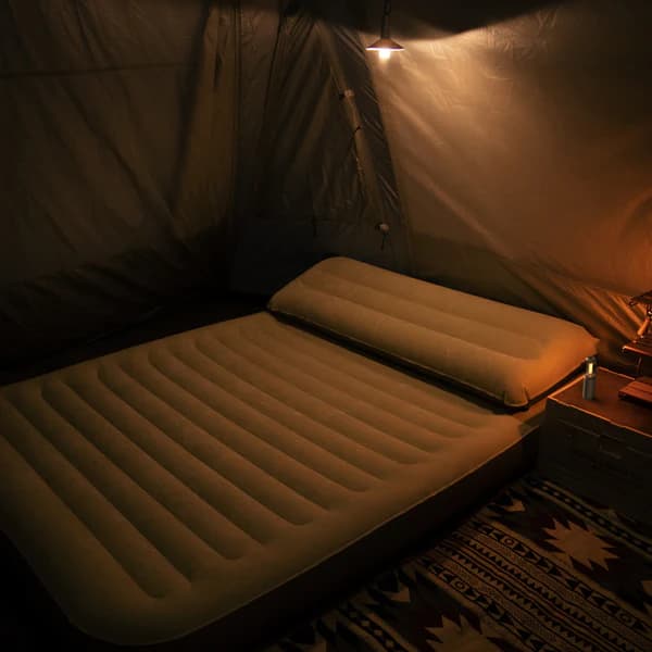 تشک و تخت بادی مدل hoto self inflating mattress (گلوبال اصلی پلمپ ارسال فوری) — تصویر ۸