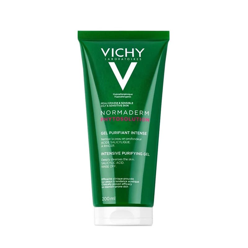 ژل شستشوی نورمادرم ویشی 200ml