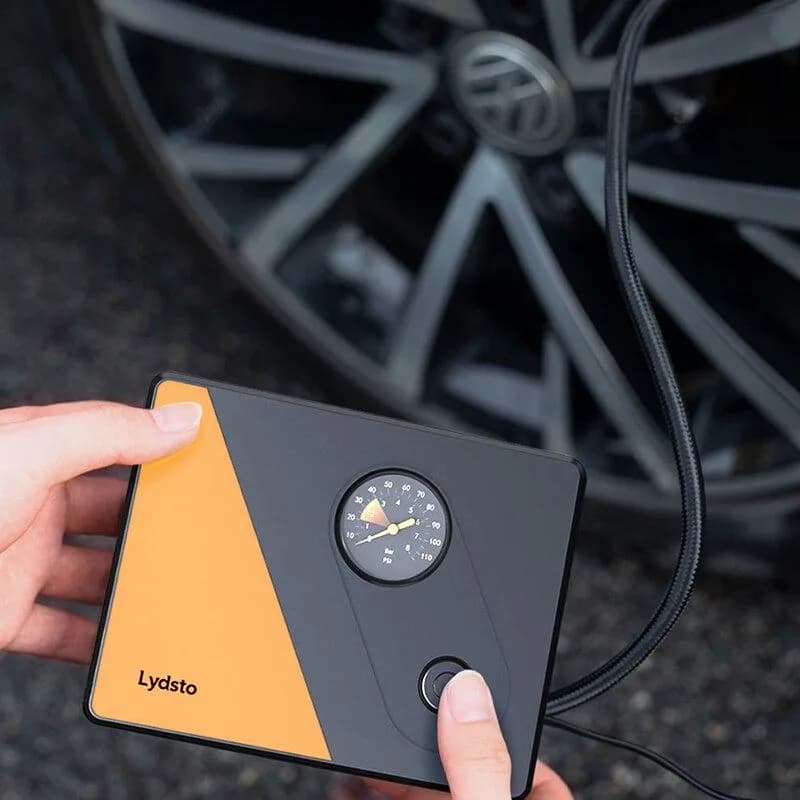 پمپ باد شیائومی Lydsto Car Inflator YM-CQB02 (نسخه2 جدید اورجینال) — تصویر ۶