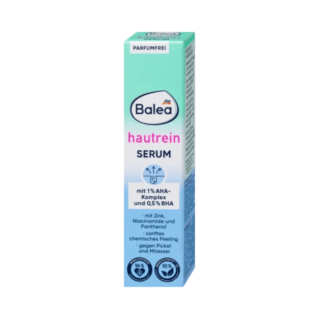 سرم تمیز کننده پوست (ضد لک، جوش و لایه بردار) باله آ 30ml — تصویر ۲