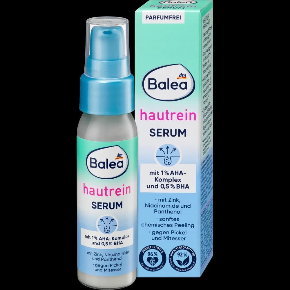 سرم تمیز کننده پوست (ضد لک، جوش و لایه بردار) باله آ 30ml