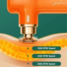ماساژور تفنگی شیائومی Xiaomi MG12 (نسخه اورجینال پلمپ) — تصویر ۷