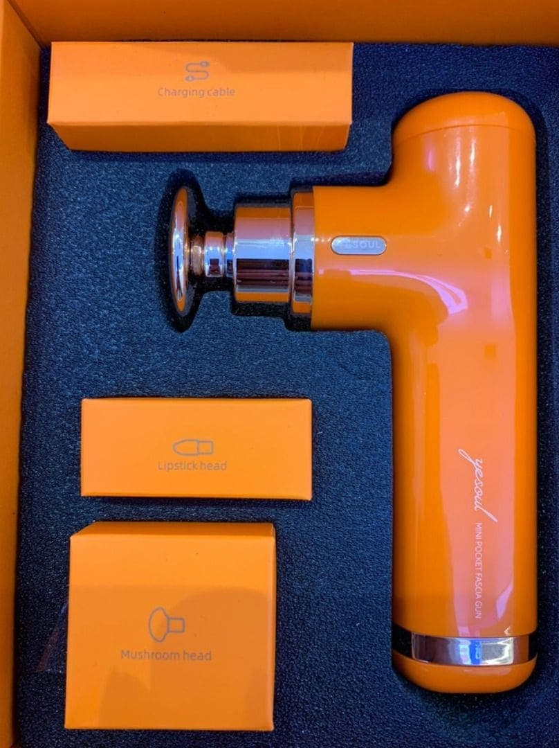 ماساژور تفنگی شیائومی Xiaomi MG12 (نسخه اورجینال پلمپ) — تصویر ۴