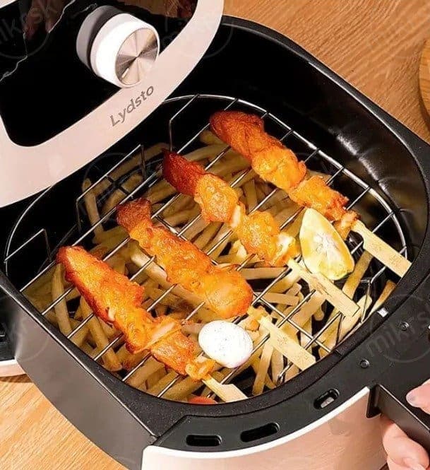 هواپز شیائومی مدل Lydsto Smart Air Fryer 5L گلوبال (نسخه اورجینال پلمپ ارسال فوری) — تصویر ۵