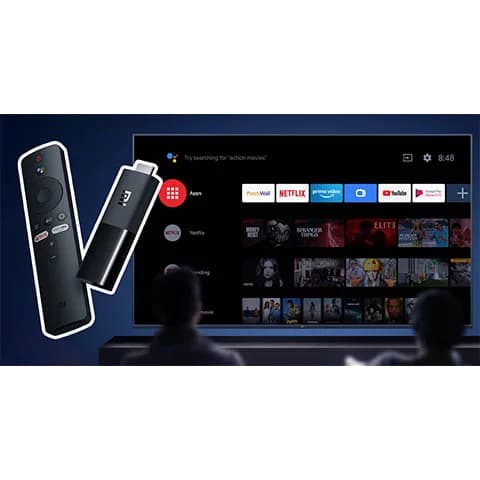 اندروید باکس شیائومی Mi TV Stick اورجینال پلمپ ارسال فوری — تصویر ۲