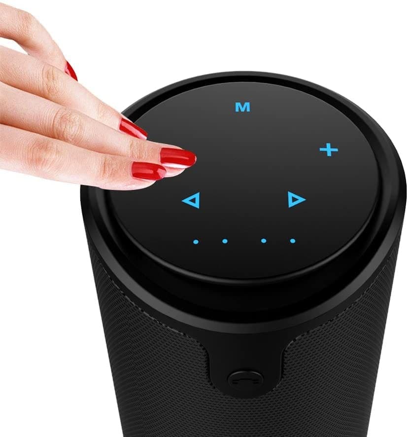 اسپیکر بلوتوثی زیلوت مدل S8 ا Zealot S8 Bluetooth Speaker اورجینال پلمپ ارسال فوری — تصویر ۸