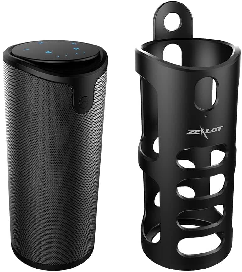 اسپیکر بلوتوثی زیلوت مدل S8 ا Zealot S8 Bluetooth Speaker اورجینال پلمپ ارسال فوری