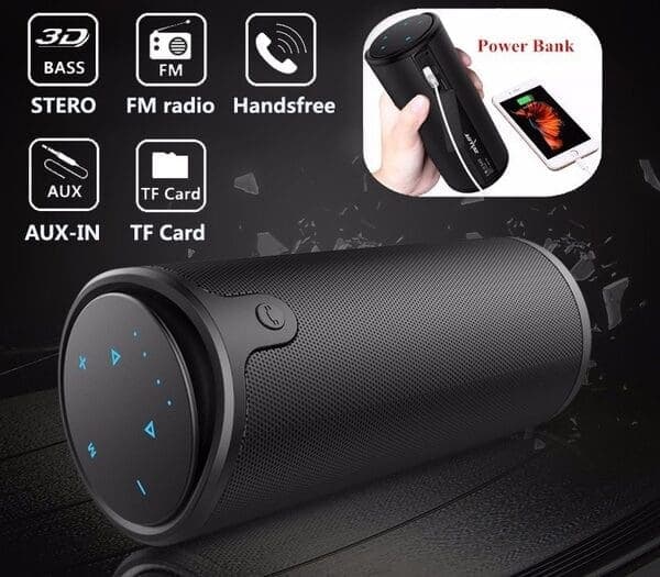 اسپیکر بلوتوثی زیلوت مدل S8 ا Zealot S8 Bluetooth Speaker اورجینال پلمپ ارسال فوری — تصویر ۴