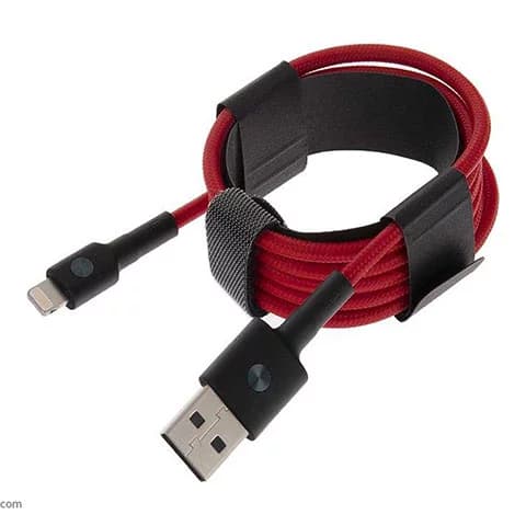کابل تبدیل USB به لایتینینگ zmi مدل AL803 به طول 1 متر اورجینال پلمپ ارسال فوری — تصویر ۶