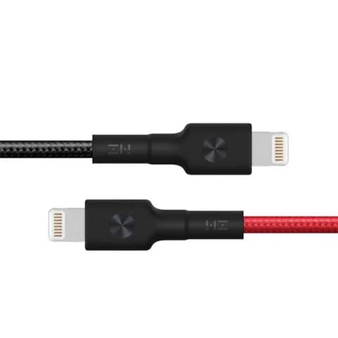 کابل تبدیل USB به لایتینینگ zmi مدل AL803 به طول 1 متر اورجینال پلمپ ارسال فوری