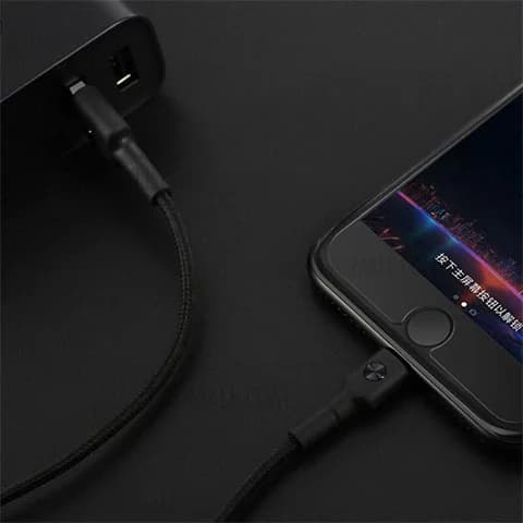 کابل تبدیل USB به لایتینینگ zmi مدل AL803 به طول 1 متر اورجینال پلمپ ارسال فوری — تصویر ۷