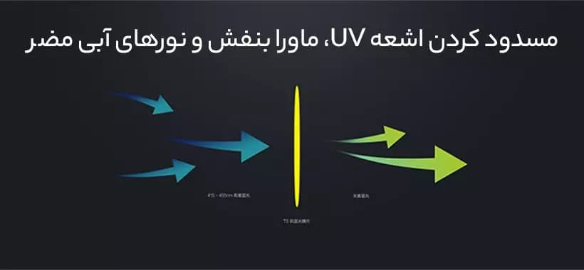 عینک محافظ چشم شیائومی TS مدل FU006-0100 (اورجینال ارسال فوری) — تصویر ۷