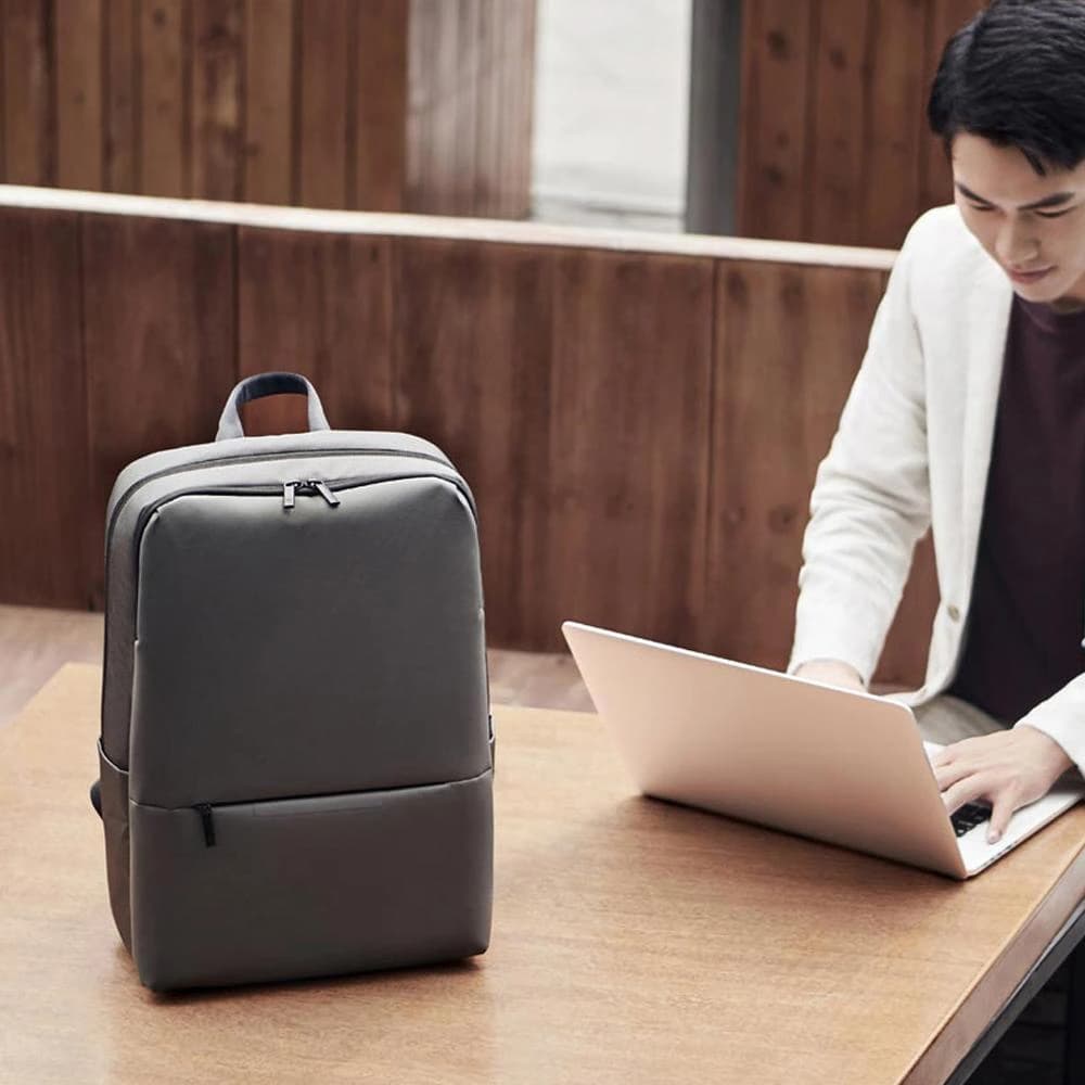 کوله پشتی لپ تاپ 15.6 اینچ شیائومی Xiaomi Backpack 2 JDSW02RM (اورجینال پلمپ ارسال فوری) — تصویر ۶