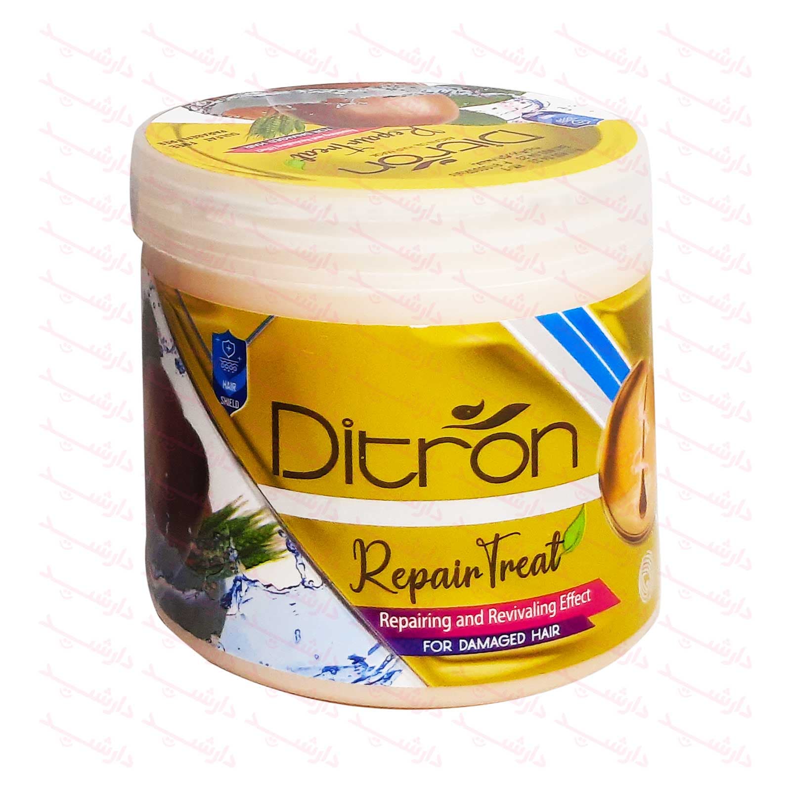ماسک مو کراتینه حاوی روغن آرگان دیترون 400 میلی لیتر