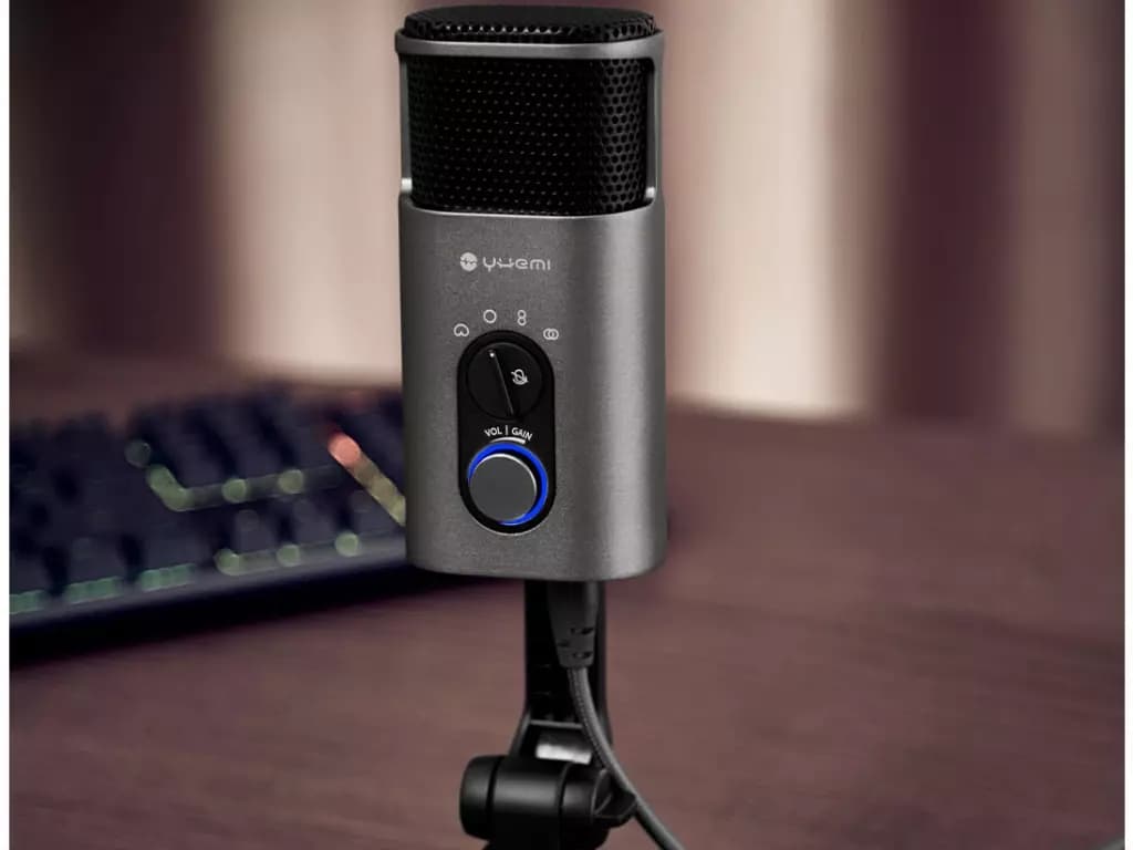 میکروفون کنفرانس شیائومی Xiaomi Yuemi YMMKF006 (نسخه اورجینال پلمپ کمپانی ارسال فوری) — تصویر ۷
