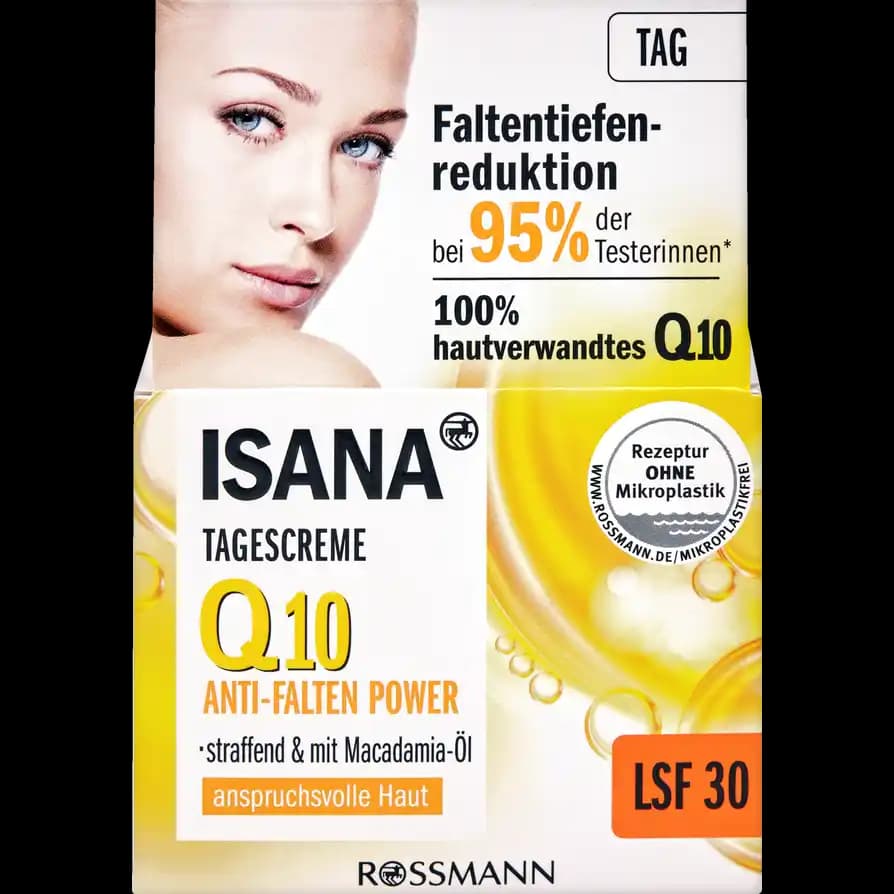 کرم روز ضد چروک spf 30 ایسانا 50ml