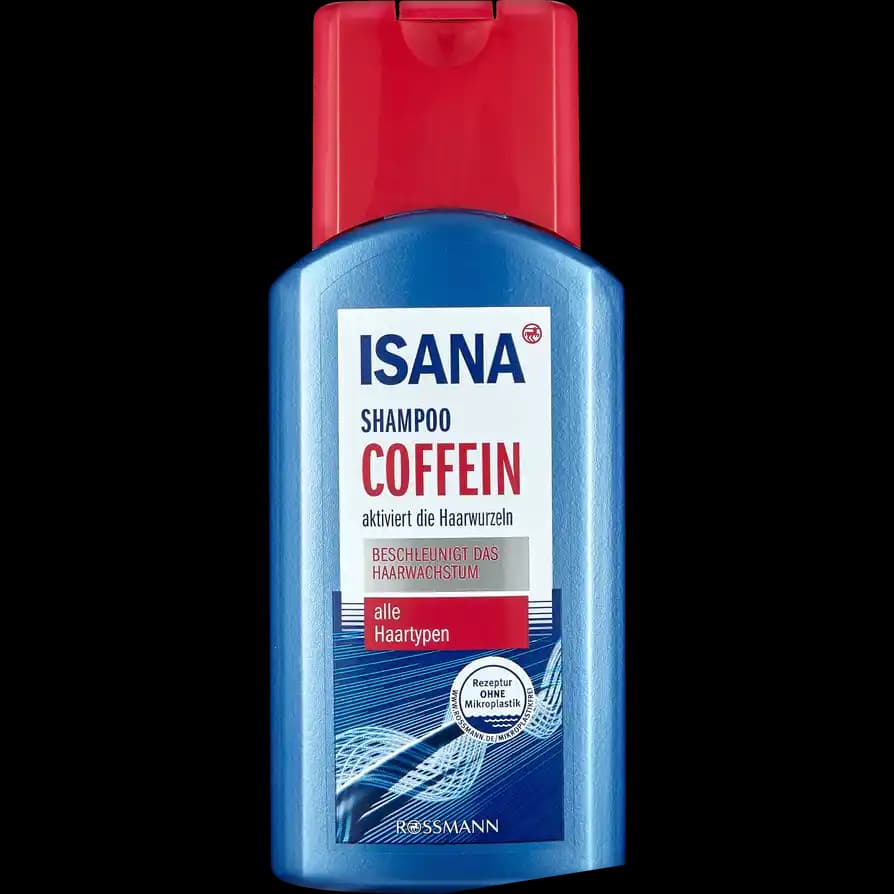 شامپو کافئین ایسانا 250ml