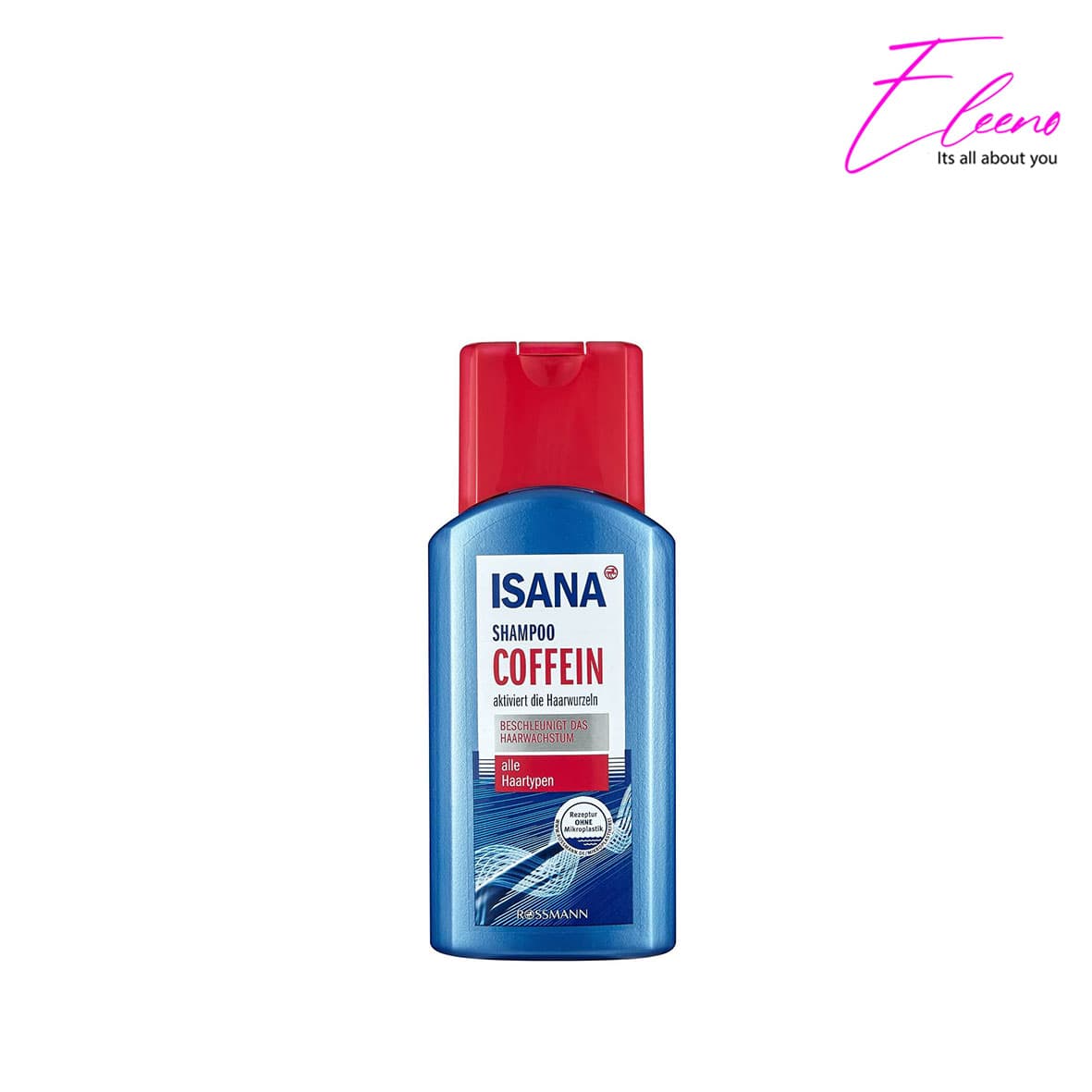 شامپو کافئین ایسانا 250ml — تصویر ۳