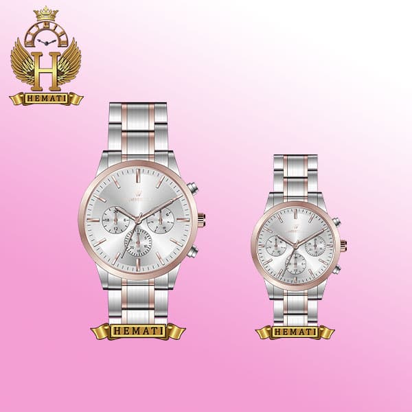 ساعت مچی ست زنانه و مردانه ویمبرلی مدل WIMBERLEY WB-SS128-L — تصویر ۹