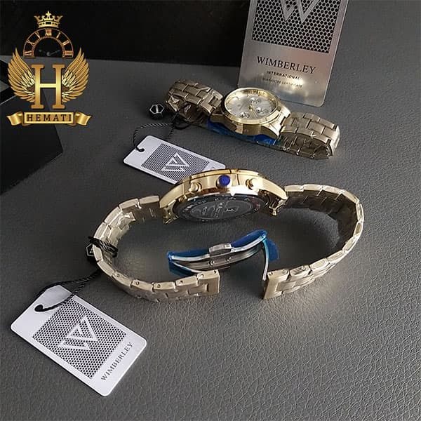 ساعت مچی ست زنانه و مردانه ویمبرلی مدل WIMBERLEY WB-SS128-L — تصویر ۶