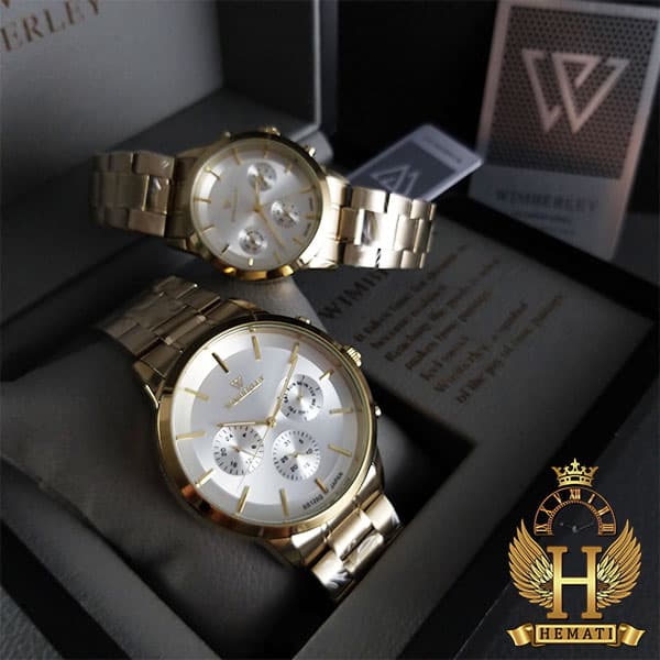 ساعت مچی ست زنانه و مردانه ویمبرلی مدل WIMBERLEY WB-SS128-L — تصویر ۲