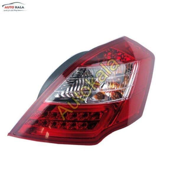 خطر عقب راست جیلی geely EC7