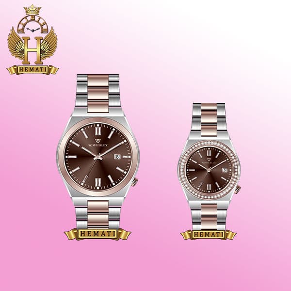 ساعت مچی ست زنانه و مردانه ویمبرلی مدل WIMBERLEY WB-CS111-R
