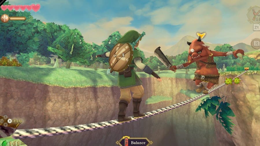 بازی The Legend of Zelda: Skyward Sword برای nintendo switch — تصویر ۵