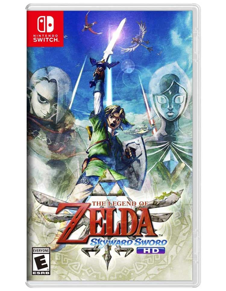 بازی The Legend of Zelda: Skyward Sword برای nintendo switch