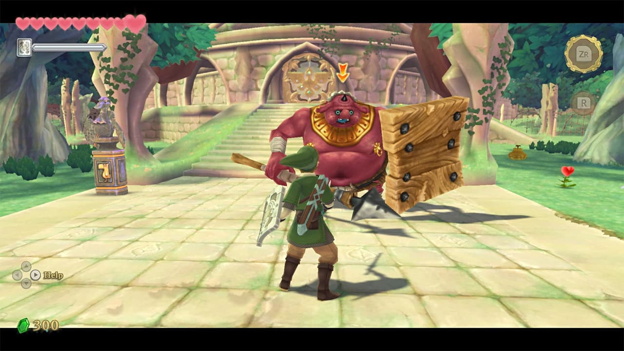 بازی The Legend of Zelda: Skyward Sword برای nintendo switch — تصویر ۲